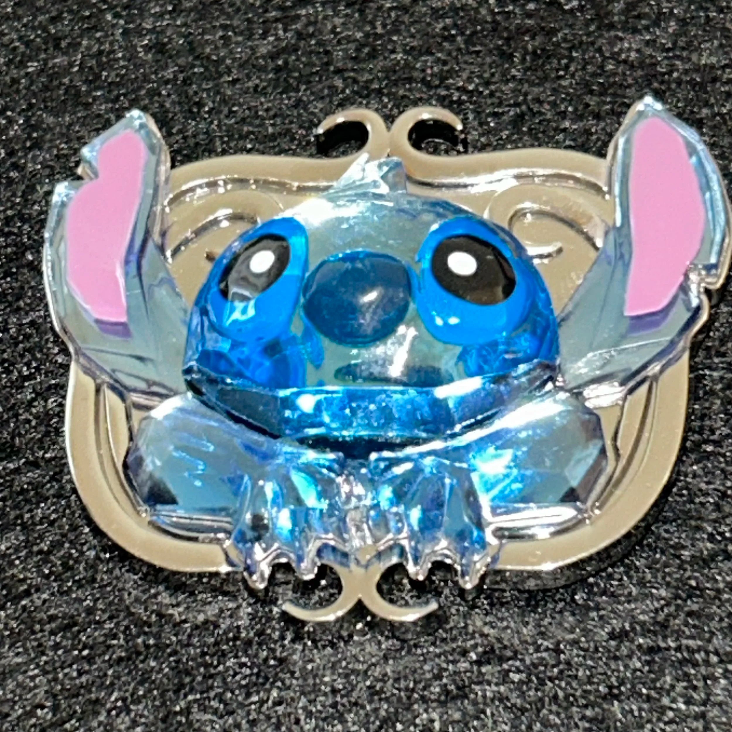 2025 - Stitch - 3D - Gemstone - Multi-texture - Disney Pin