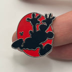 2017  - Hidden Mickey - Running Pin - Disney Pin