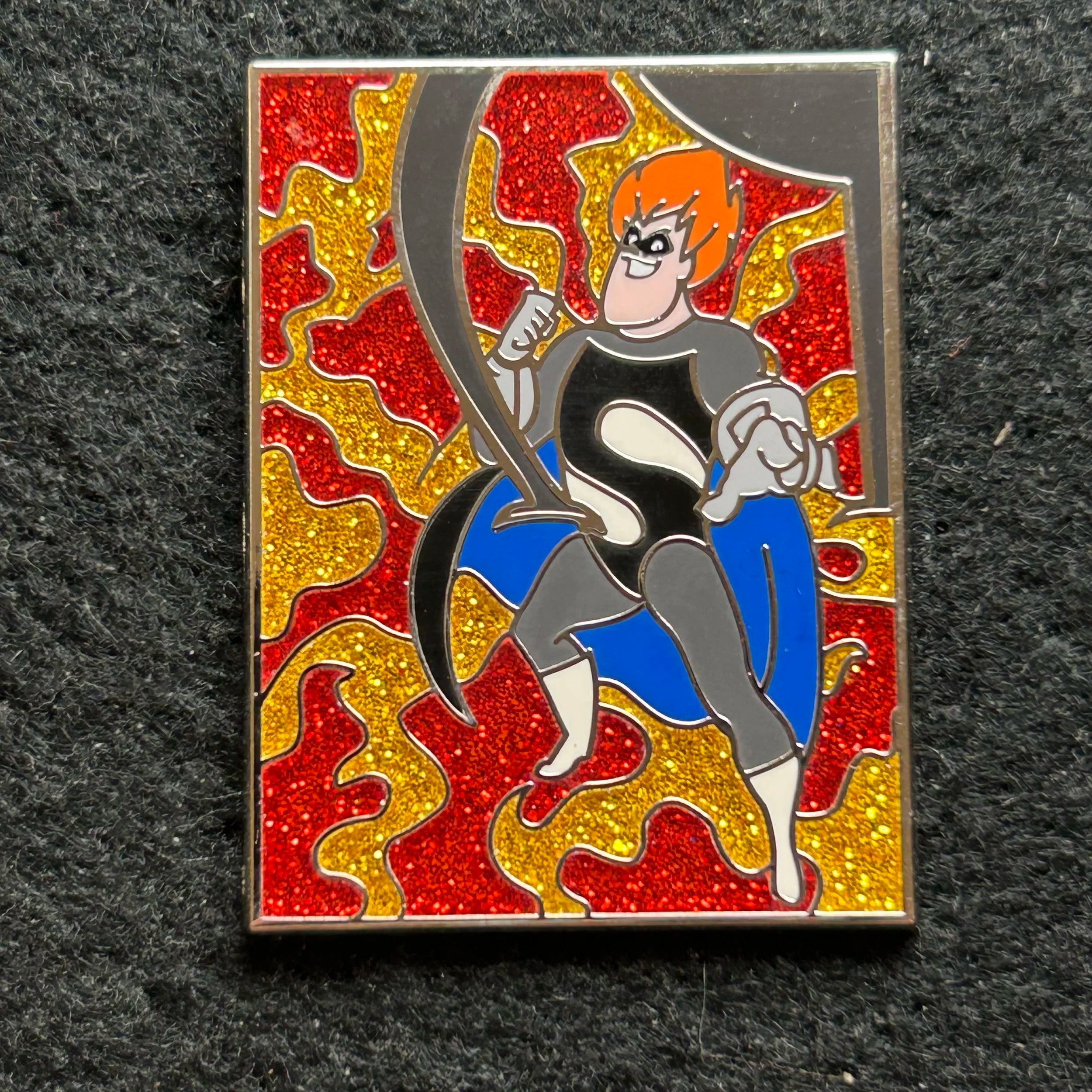 PP - 2013 - Syndrome - Incredibles - Villain - PP - LR - Disney Pin