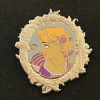 2024 - Rapunzel - Tangled - Side Profile - Portrait - Princess Series - Disney Pin