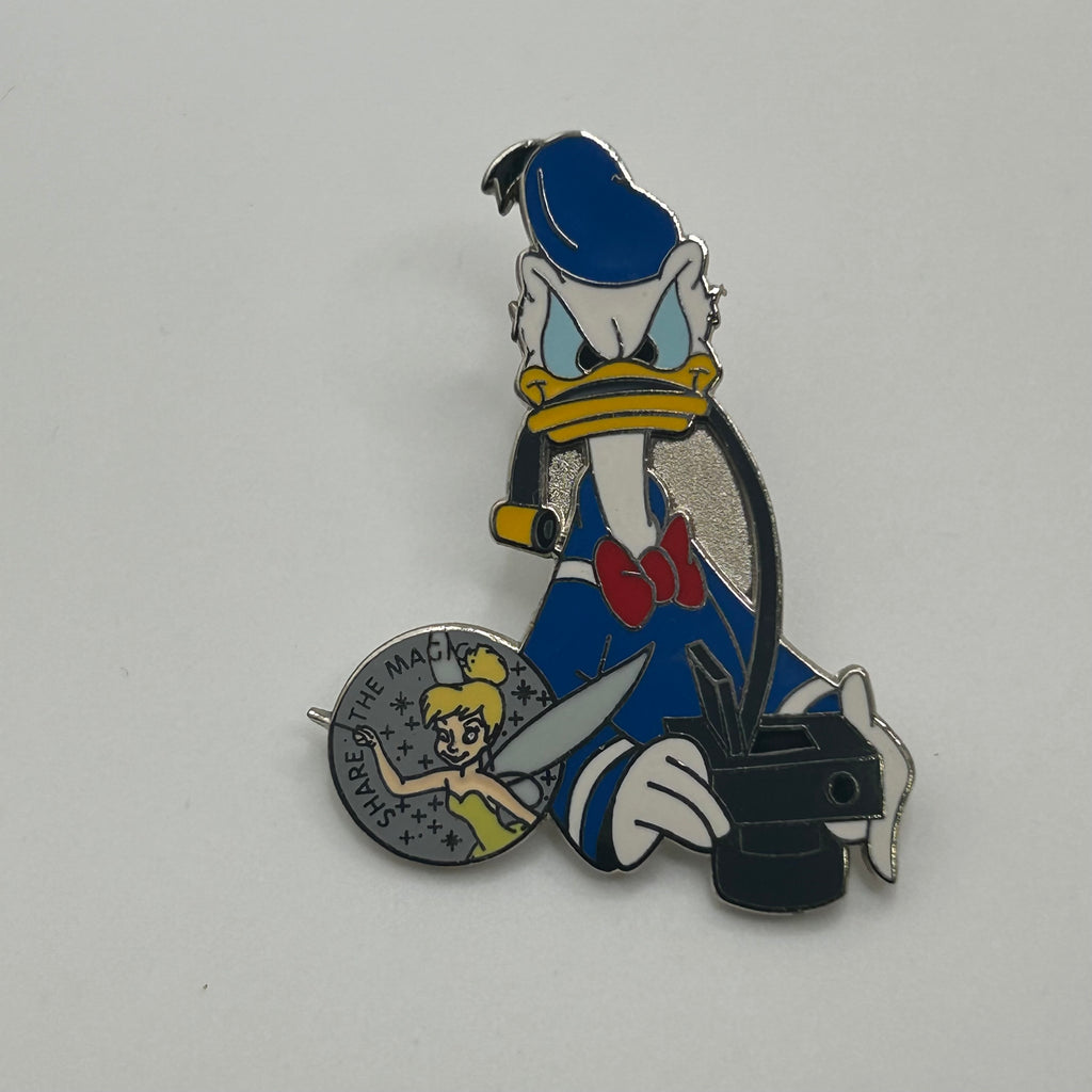 2002 - Donald Duck and Tinker Bell - Disney Pin