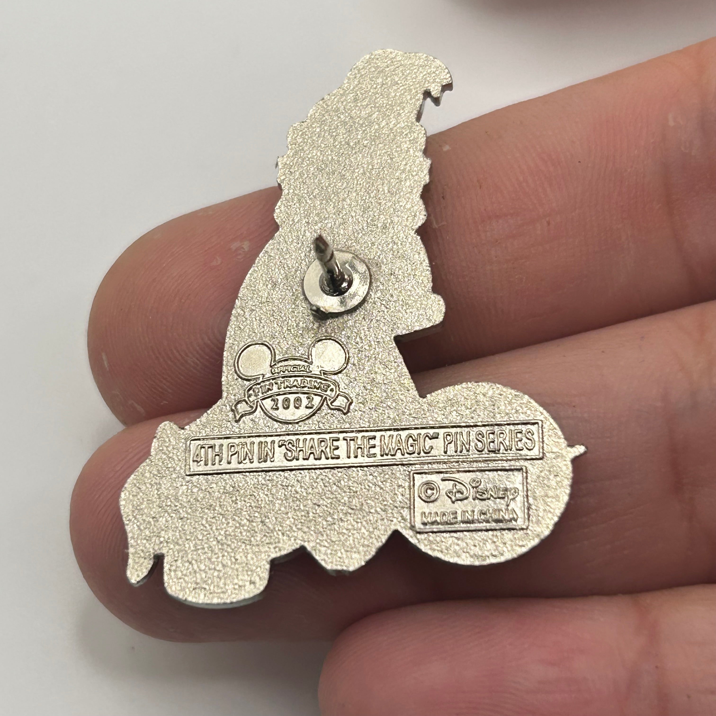 2002 - Donald Duck and Tinker Bell - Disney Pin