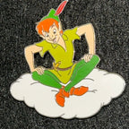 2025 - Peter Pan - Sitting on a Cloud - Disney Pin