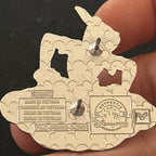 2025 - Peter Pan - Sitting on a Cloud - Disney Pin