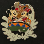 2024 - Mickey and Minnie - Kali River Rapids - DAK - WDW - Disney Pin