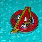 2020 - Iron Man - Marvel - Avengers - Hidden Disney Pin