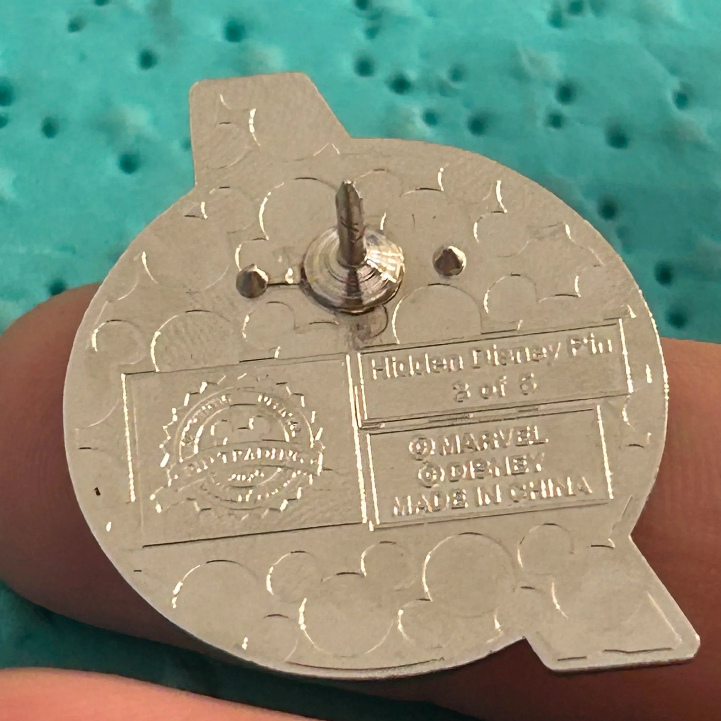 2020 - Iron Man - Marvel - Avengers - Hidden Disney Pin