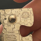 2022 - DAK - OE - Puzzle Edge Piece - WDW - Disney Pin