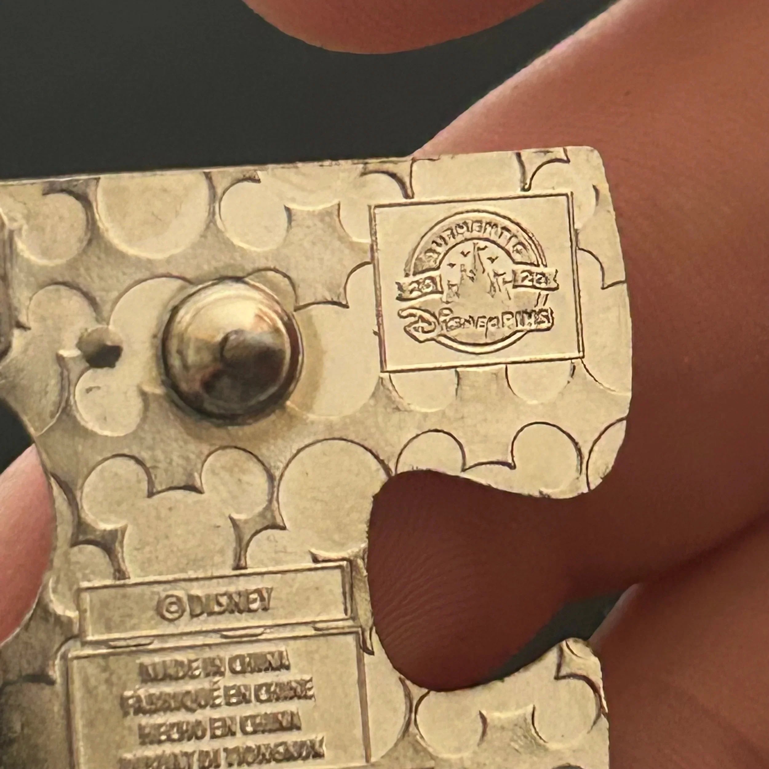 2022 - DAK - OE - Puzzle Edge Piece - WDW - Disney Pin