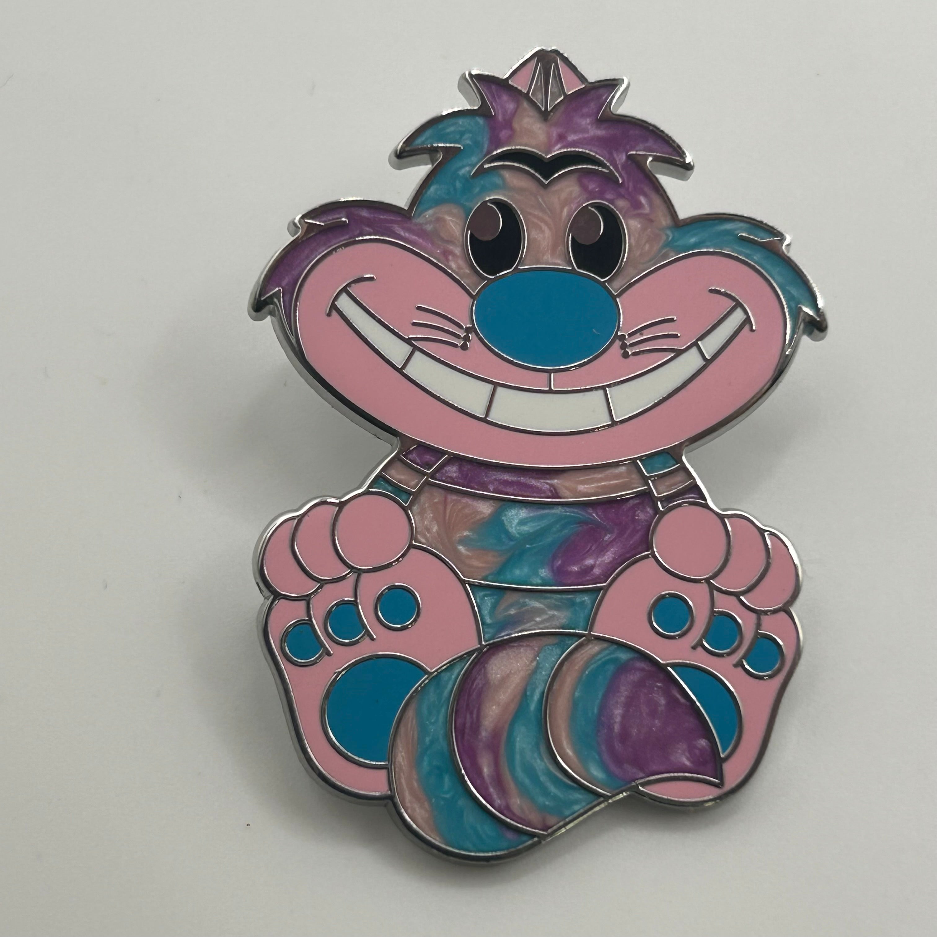 2026 - Cheshire Cat - Pearlescent - Disney Pin