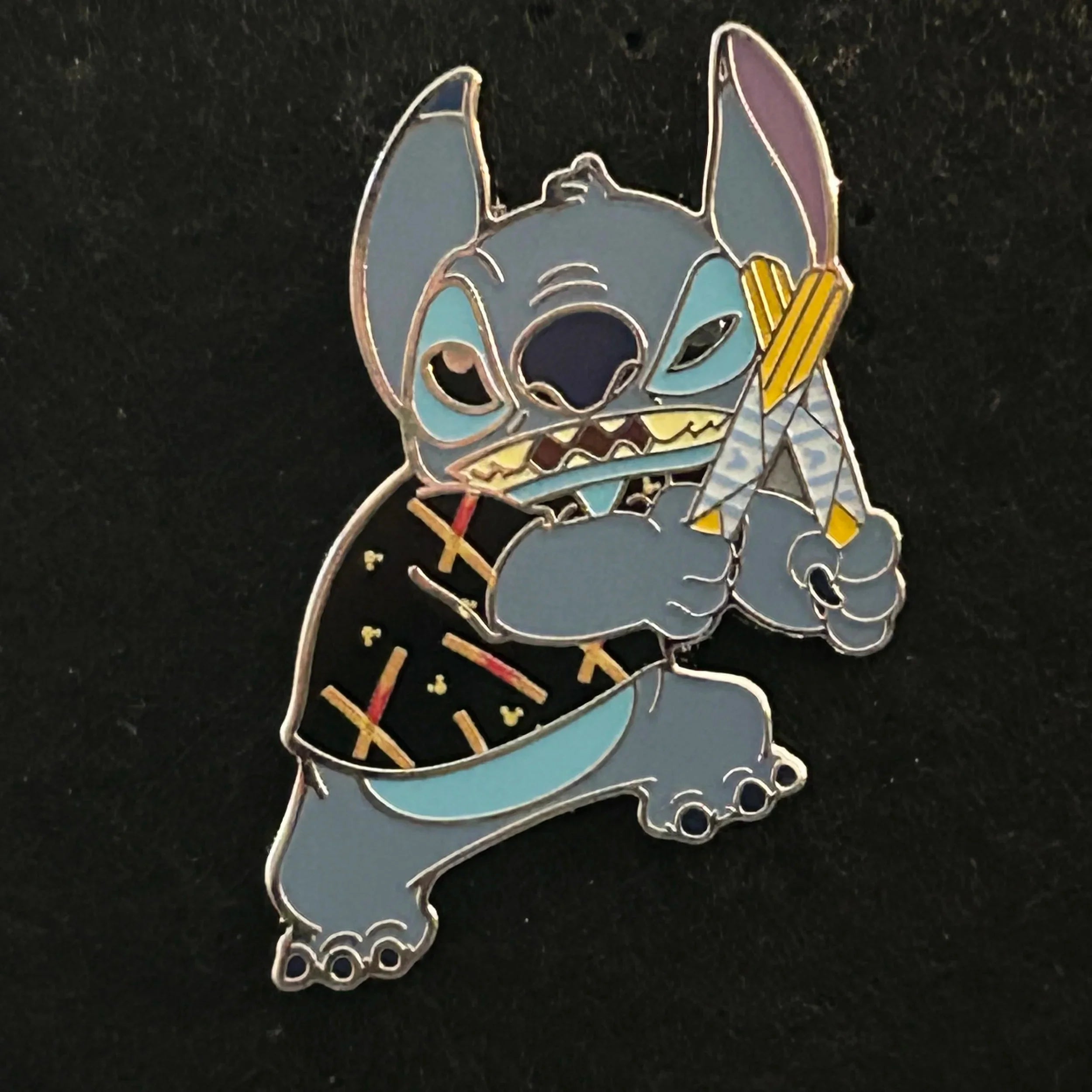 2024 - Stitch with Churros - Snack Attacks Mystery Series - Disney Pin