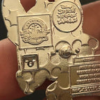 2024 - Stitch with Churros - Snack Attacks Mystery Series - Disney Pin