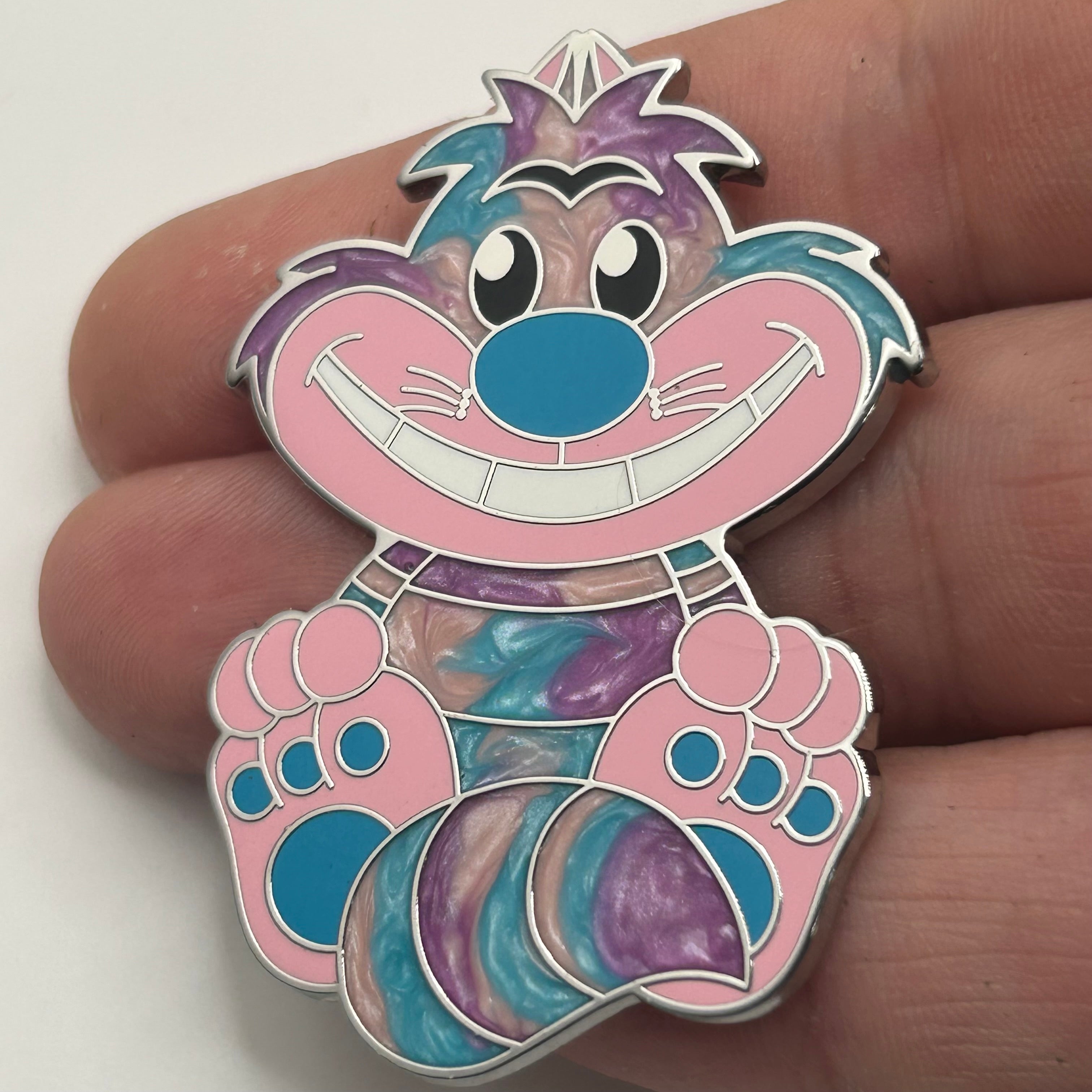 2026 - Cheshire Cat - Pearlescent - Disney Pin
