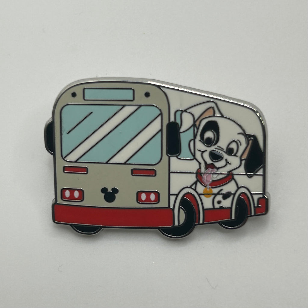 2026 - Lucky Bus - 101 Dalmatians - Disney Bus - Hidden Disney - Disney Pin