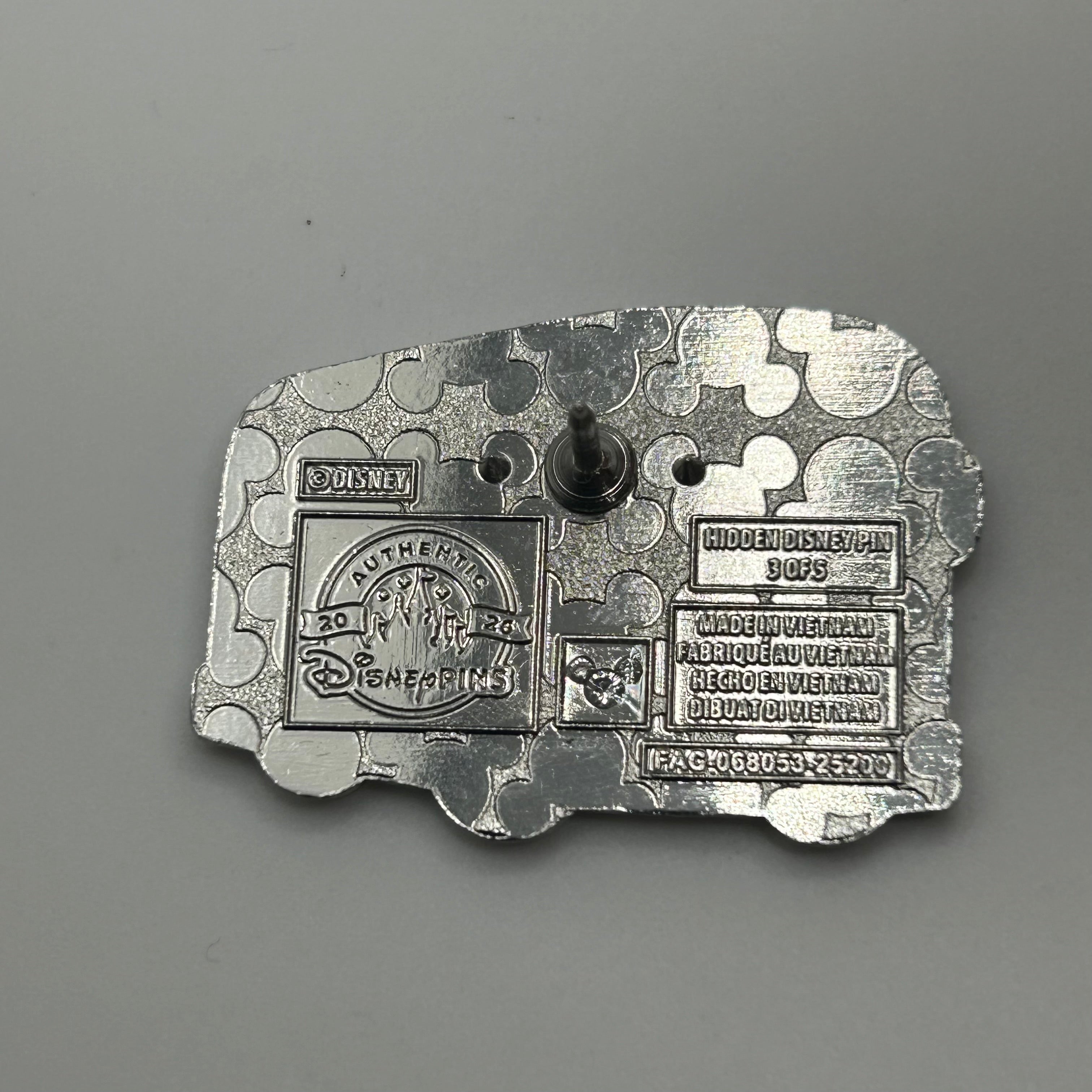 2026 - Lucky Bus - 101 Dalmatians - Disney Bus - Hidden Disney - Disney Pin