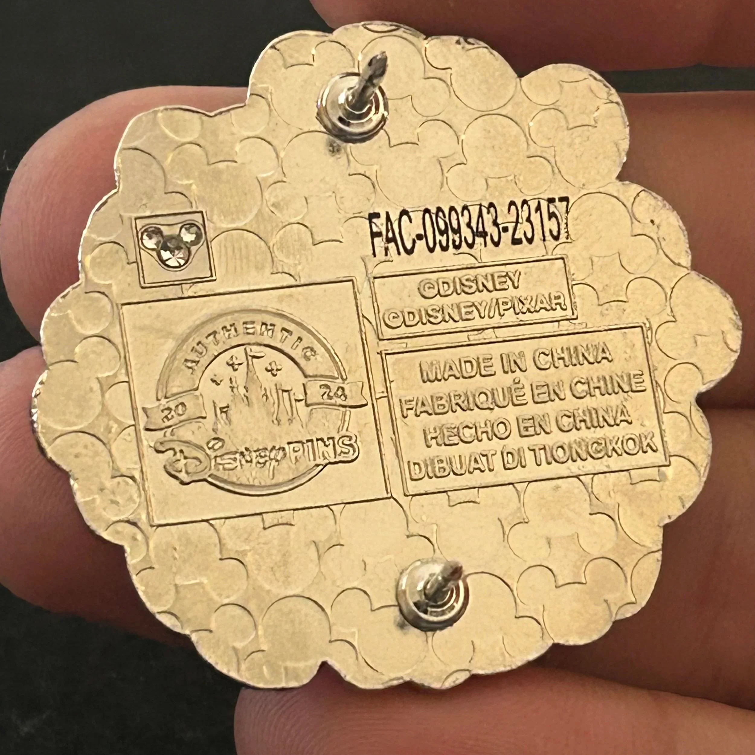 2024 - Old Carl - Up - Balloon Mystery Series - Disney Pin