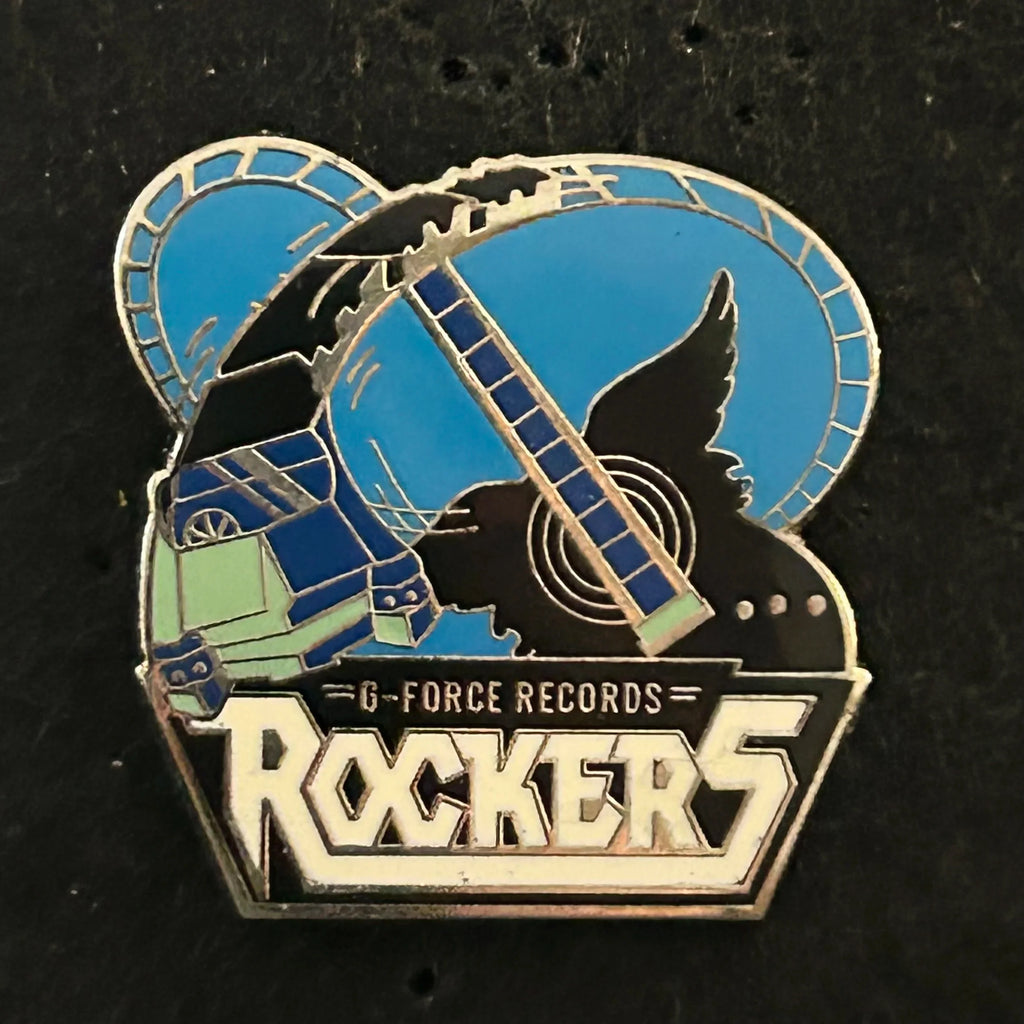 2016 - Rock N Roller Coaster - G Force Records Rockers - WDW - Disney Pin