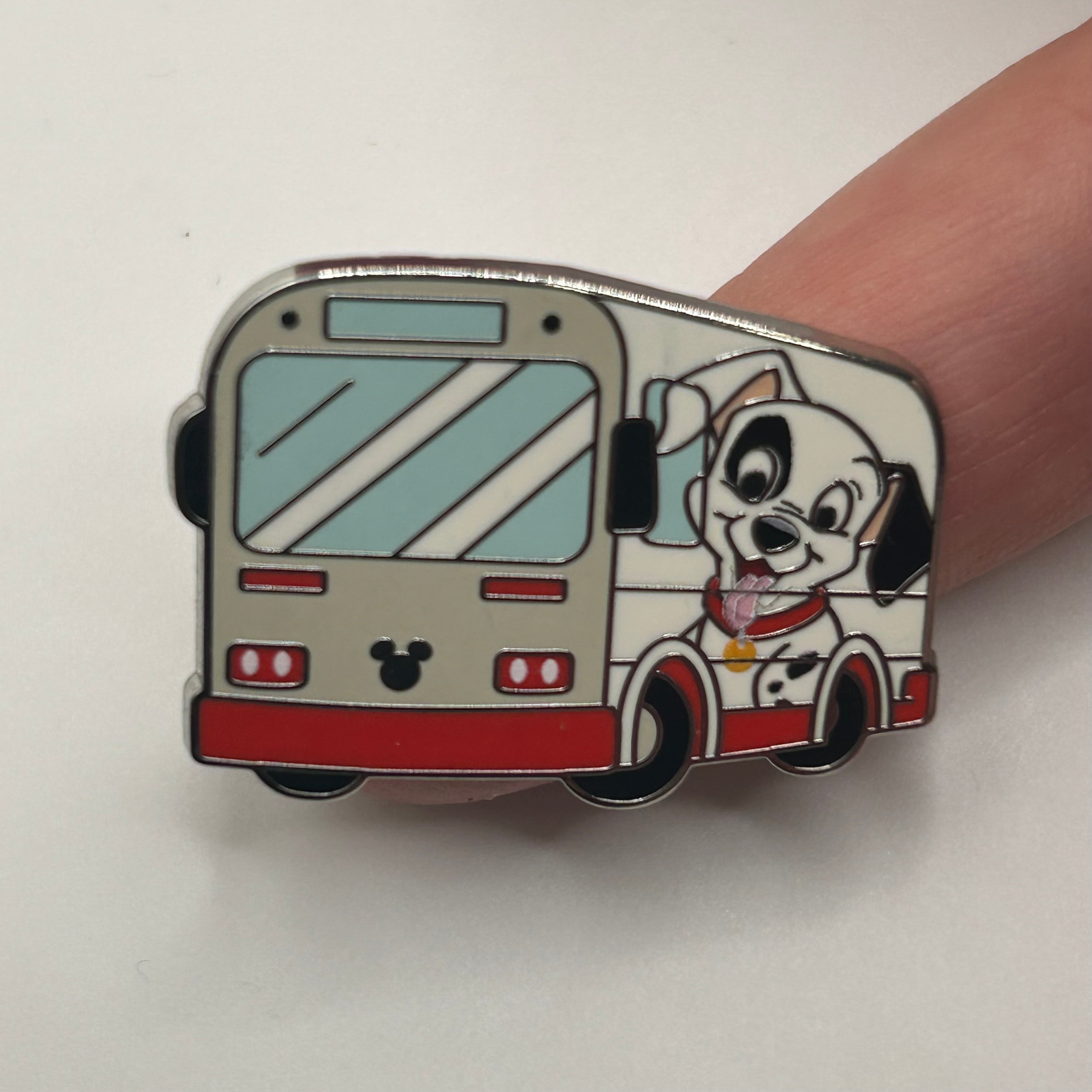 2026 - Lucky Bus - 101 Dalmatians - Disney Bus - Hidden Disney - Disney Pin