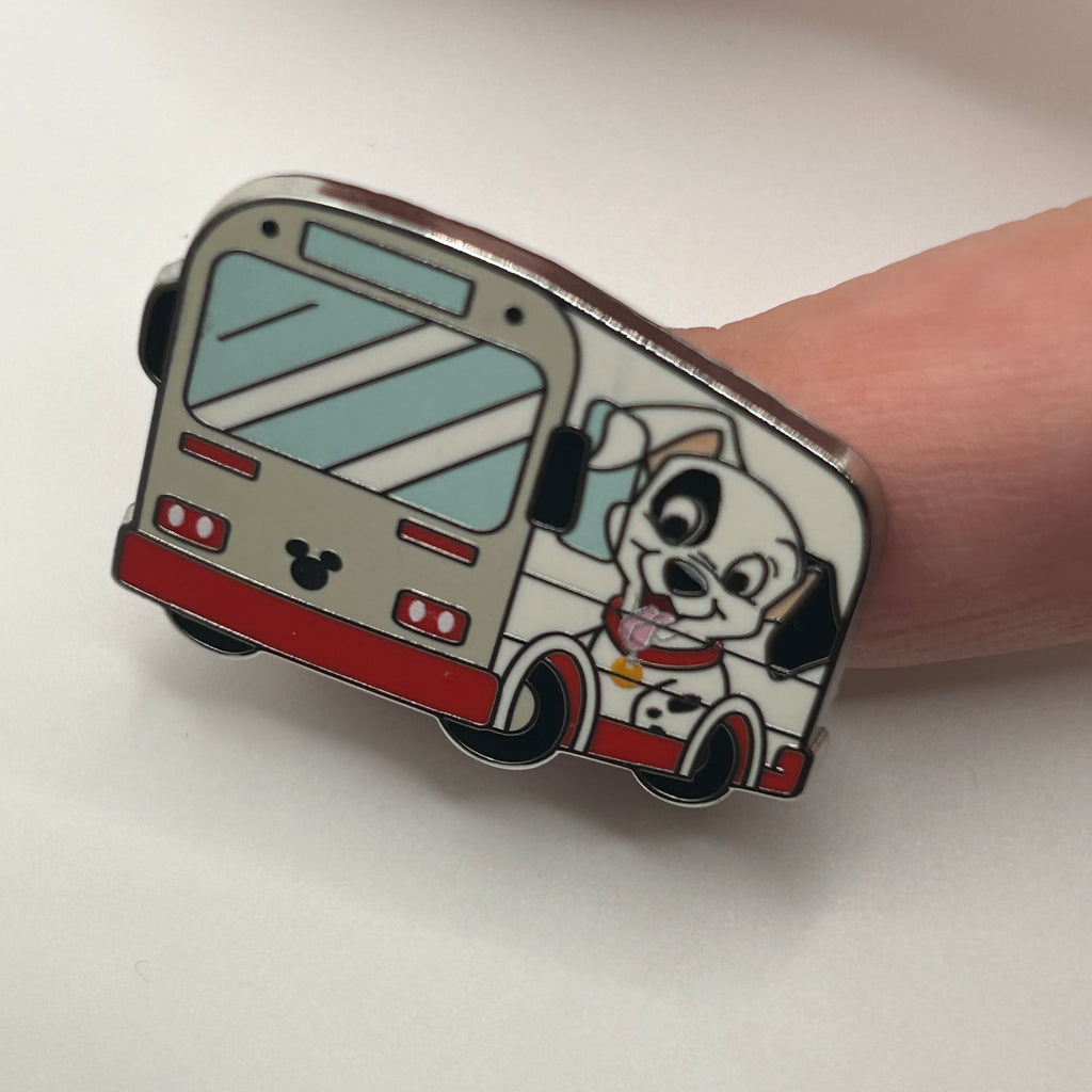 2026 - Lucky Bus - 101 Dalmatians - Disney Bus - Hidden Disney - Disney Pin