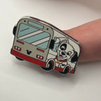 2026 - Lucky Bus - 101 Dalmatians - Disney Bus - Hidden Disney - Disney Pin