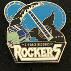 2016 - Rock N Roller Coaster - G Force Records Rockers - WDW - Disney Pin
