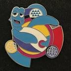 2023 - Crush - Nemo - Pixar - EPCOT - Walt Disney World Resort - Mystery Pin