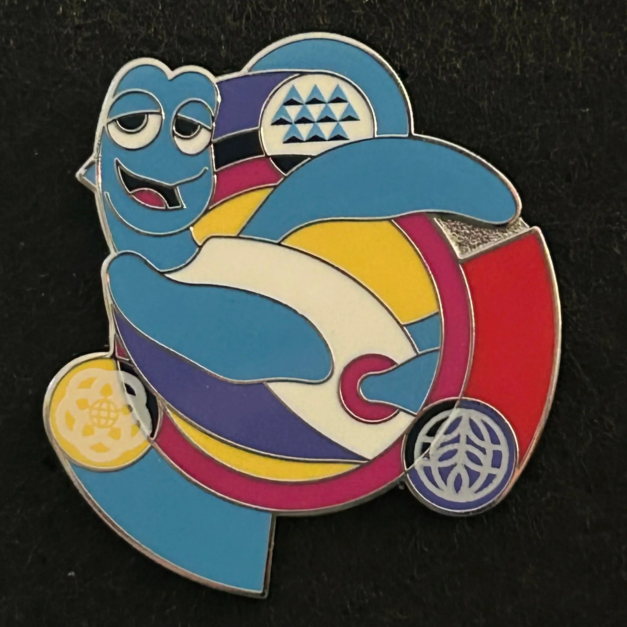 2023 - Crush - Nemo - Pixar - EPCOT - Walt Disney World Resort - Mystery Pin