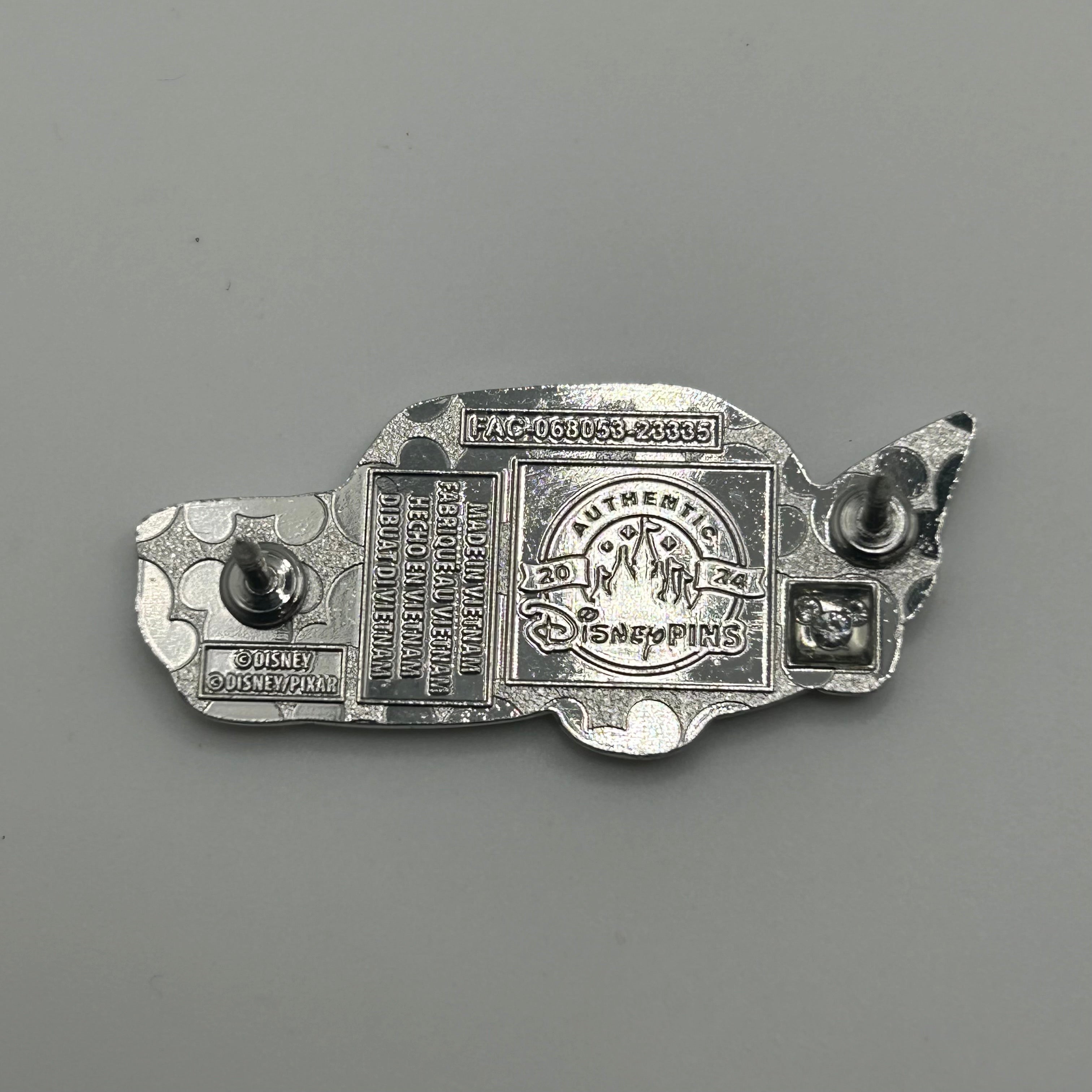 2024 - Flo - Cars - Disney Pin
