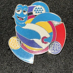 2023 - Crush - Nemo - Pixar - EPCOT - Walt Disney World Resort - Mystery Pin