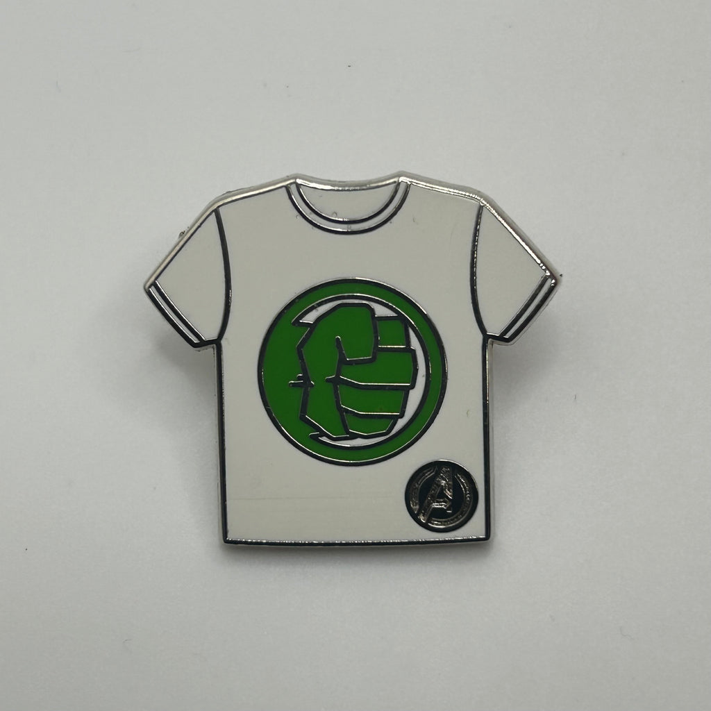 2024 - Hulk - T Shirt - Hidden Disney Pin