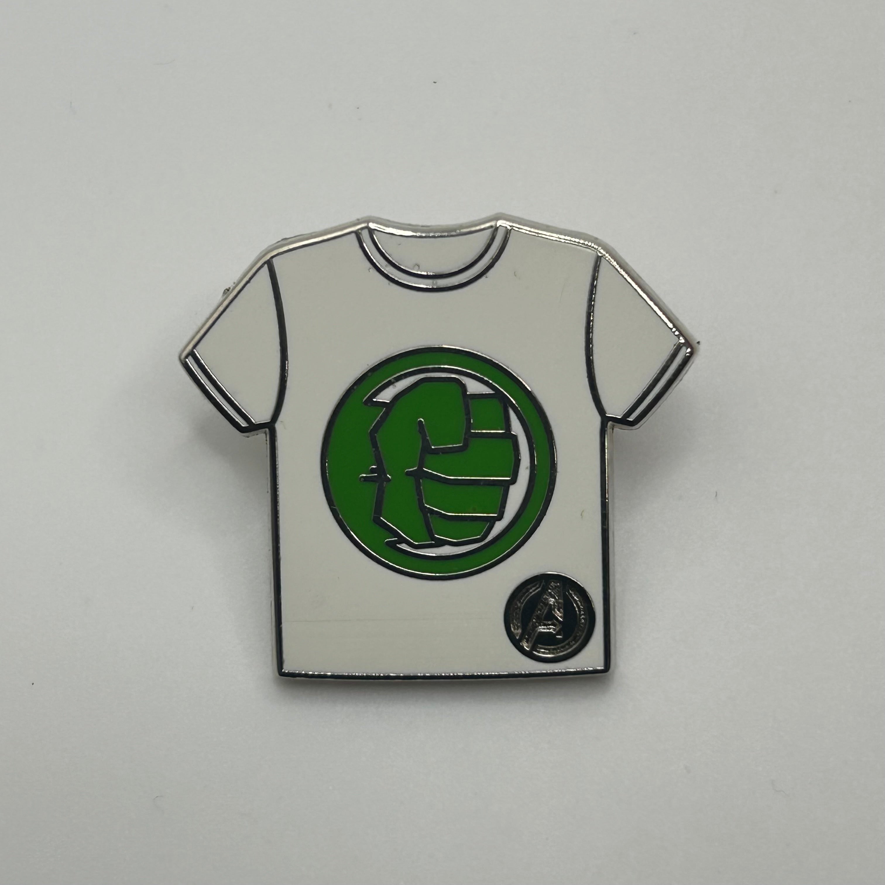2024 - Hulk - T Shirt - Hidden Disney Pin