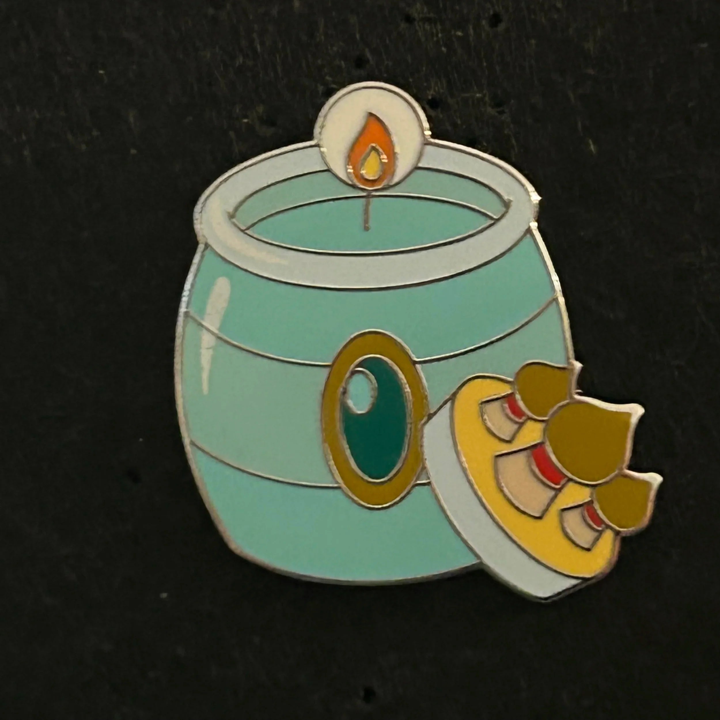 2024 - Jasmine - Aladdin - Princess Candle Mystery Series - Disney Pin