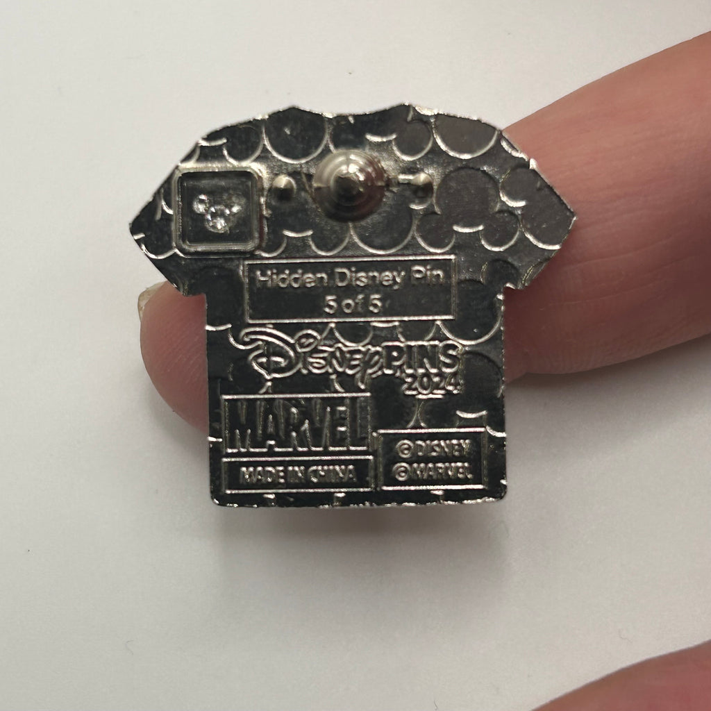 2024 - Hulk - T Shirt - Hidden Disney Pin