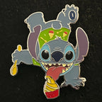 2024 - Stitch Doing Handstand Licking Dole-whip - Snack Attacks Mystery Pin
