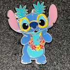 2022 - Stitch wearing Pineapple Glasses and Lei - Disney Pin