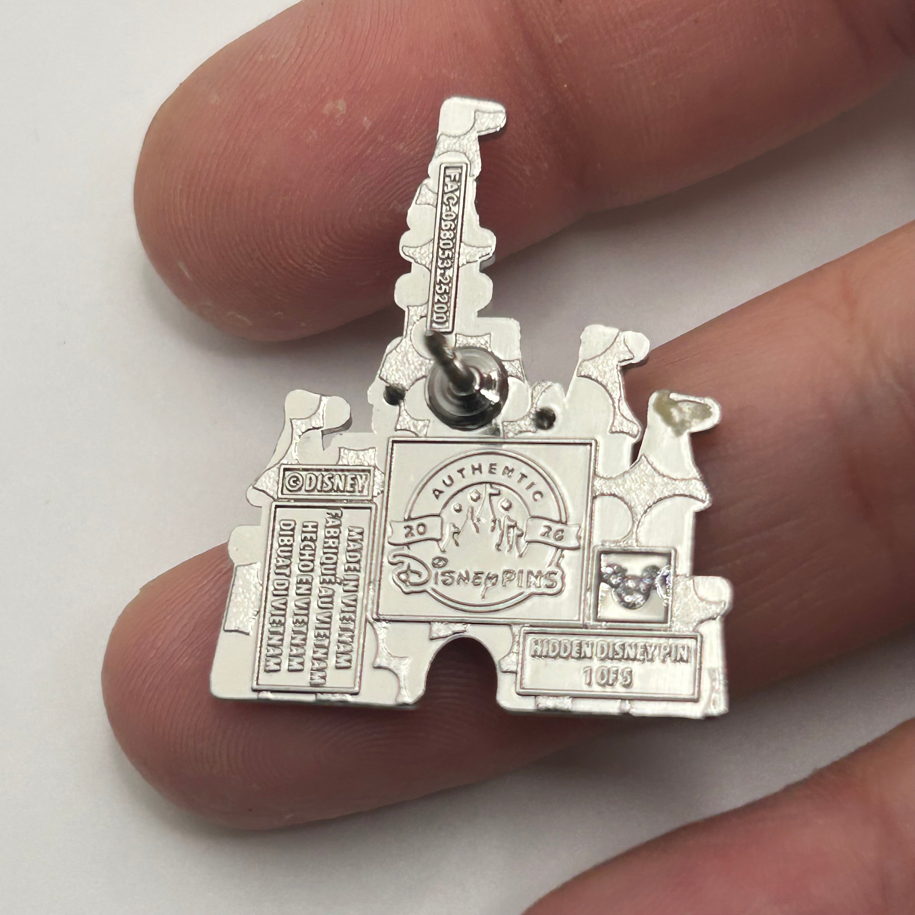 2026  - Tower of Terror - Castle Hidden Disney - Disney Pin