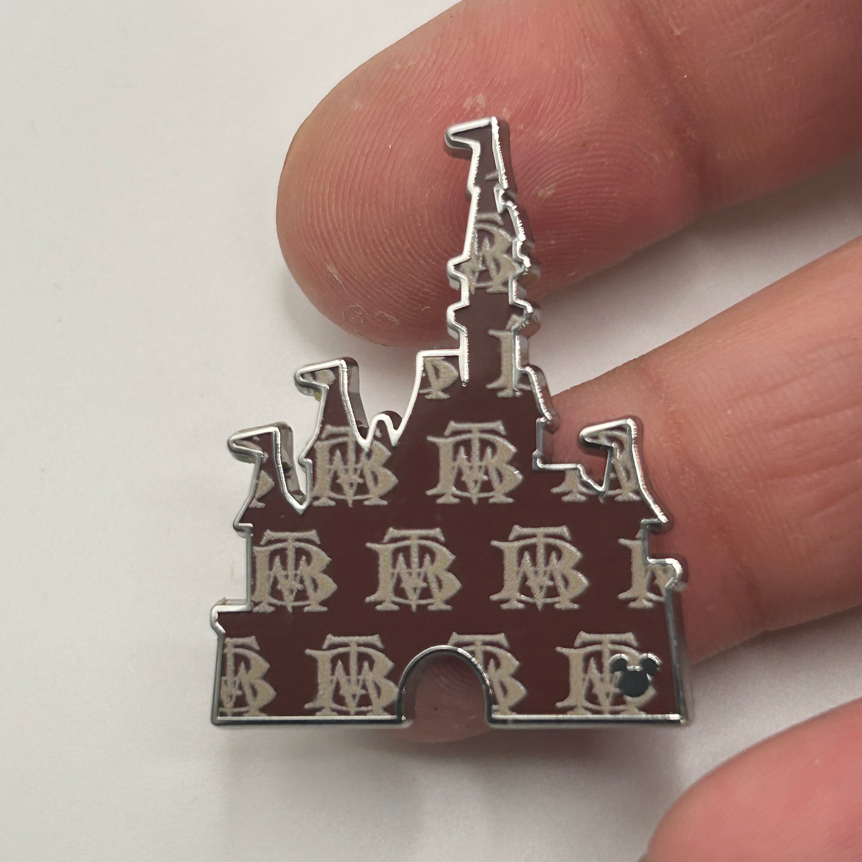 2026  - Tower of Terror - Castle Hidden Disney - Disney Pin