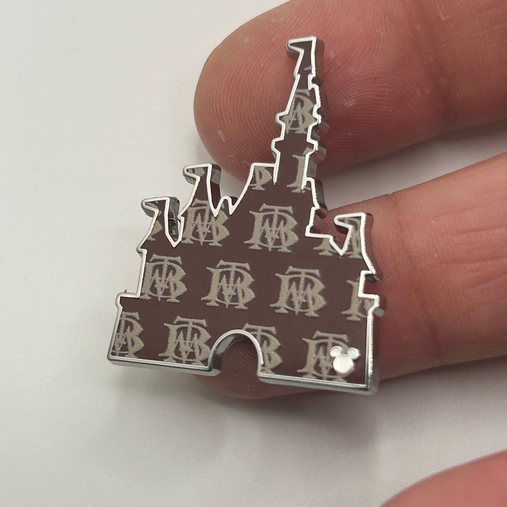 2026  - Tower of Terror - Castle Hidden Disney - Disney Pin