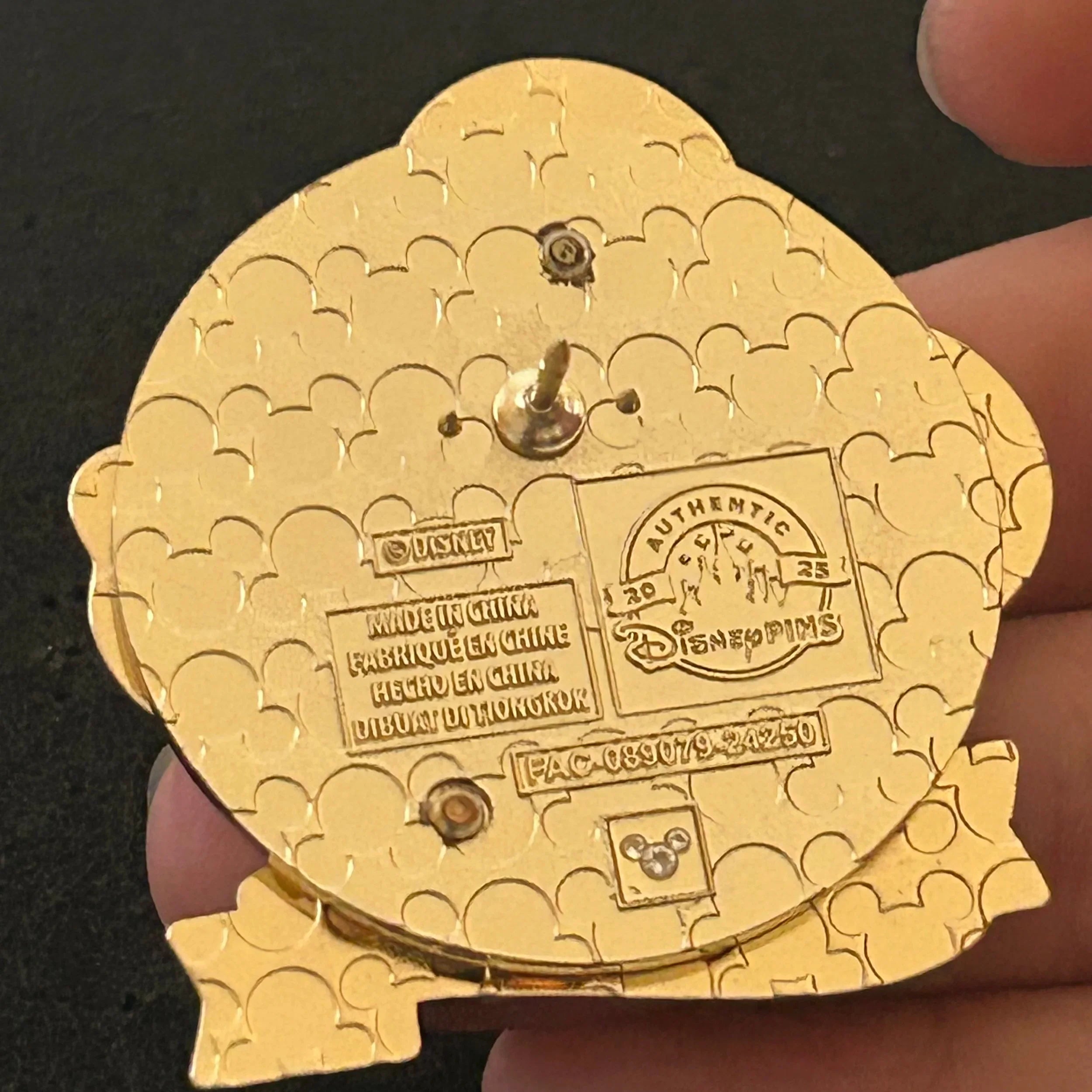 2025 - Mickey Mouse - Wooden Style Series - Disney Pin on Pin