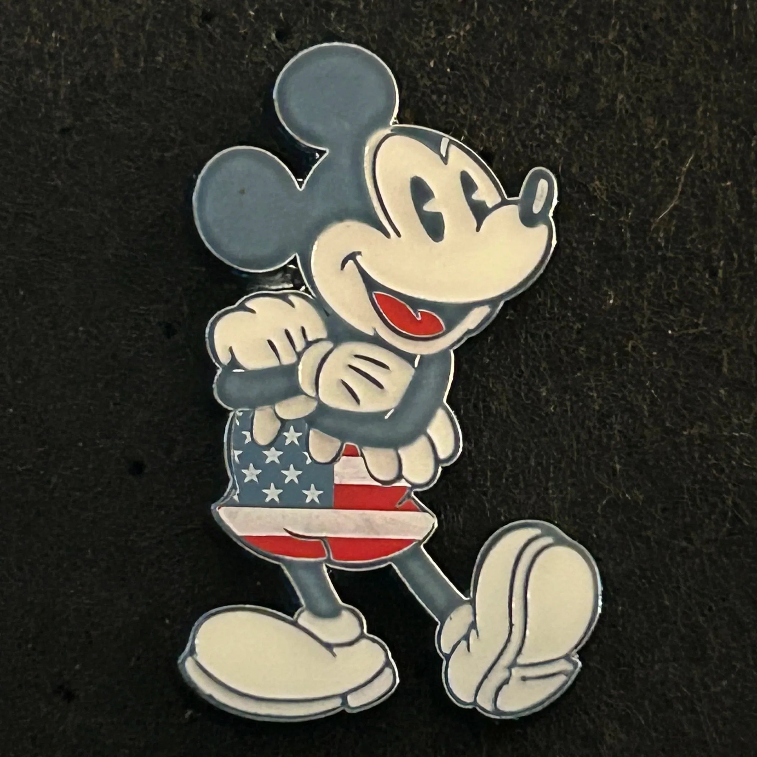 2024 - Mickey Mouse - 4th Of July - Disney Pin