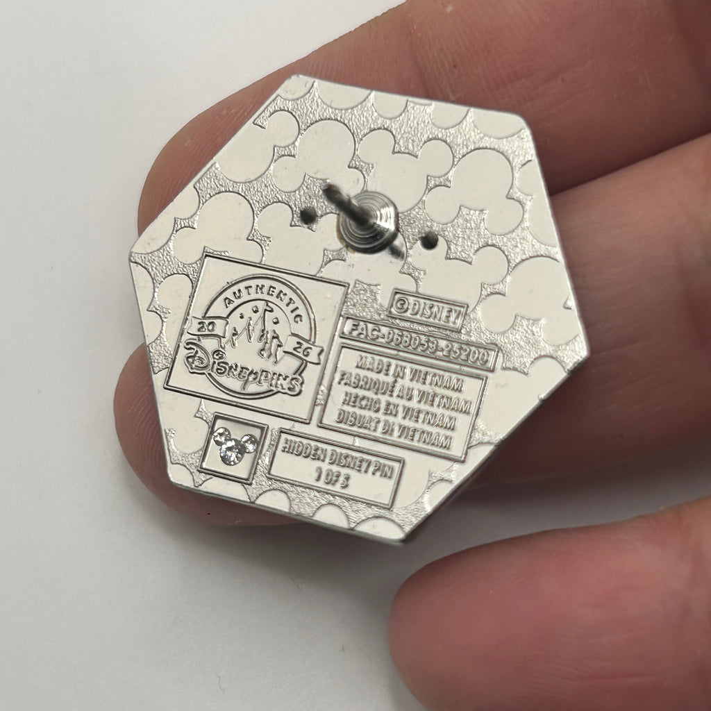 2026 - Perdita - 101 Dalmatians - Hidden Disney - Disney Pin