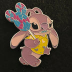 2024 - Angel with Lollipop Candy - Stitch Snack Attacks - Mystery Pin