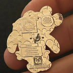 2024 - Angel with Lollipop Candy - Stitch Snack Attacks - Mystery Pin
