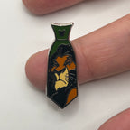 2016 - Scar - Lion King - Neck Tie - Hidden Mickey - Disney Pin