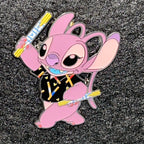 2024 - Angel with Churros - Stitch Snack Attacks - Mystery  Pin