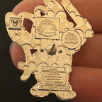 2024 - Angel with Churros - Stitch Snack Attacks - Mystery  Pin