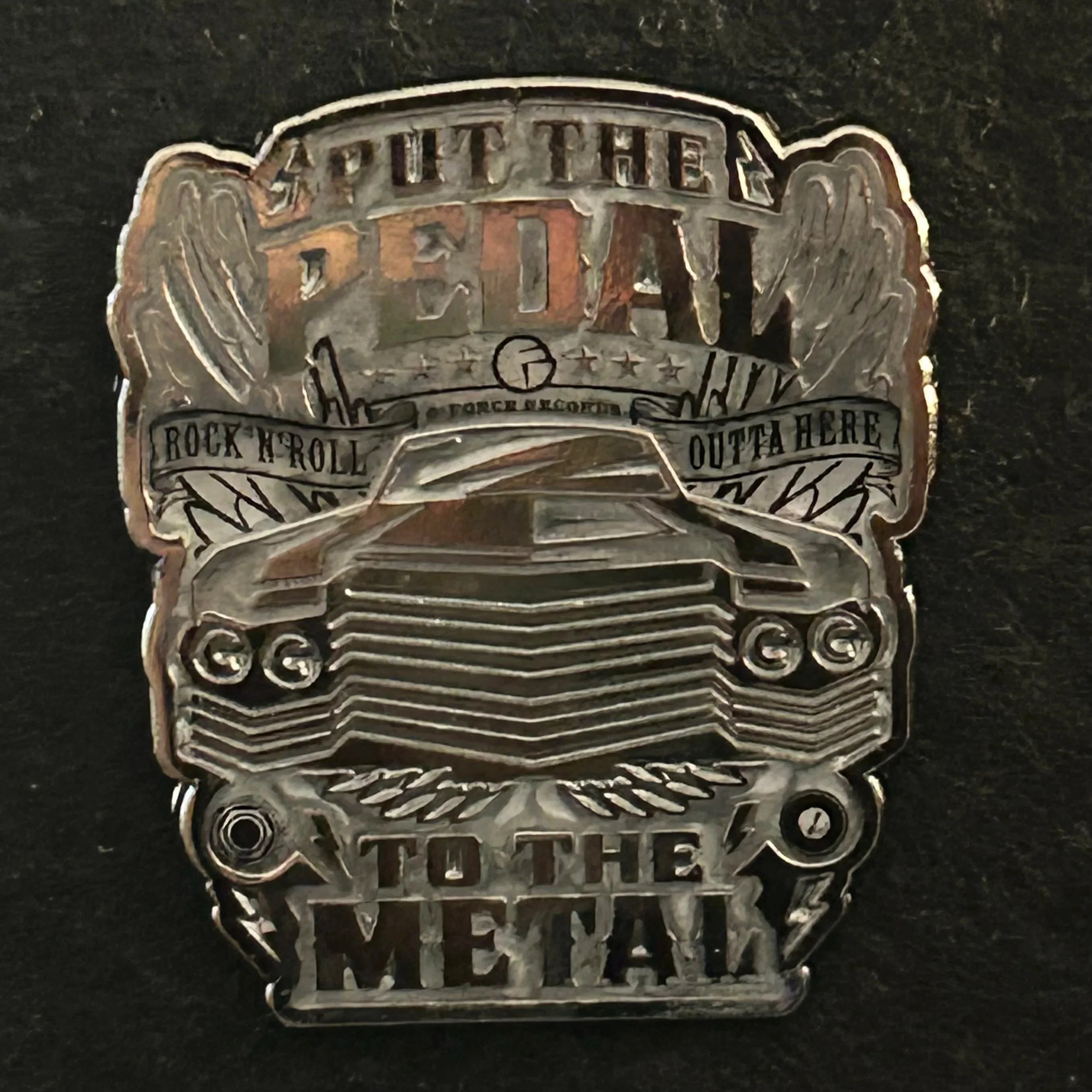2023 - Rock N Rollercoaster - Put the pedal to the metal - Disney Pin