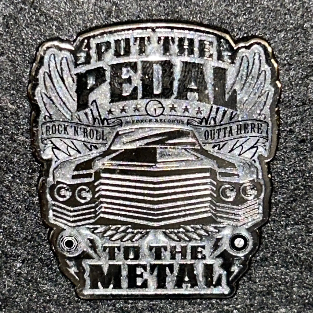 2023 - Rock N Rollercoaster - Put the pedal to the metal - Disney Pin