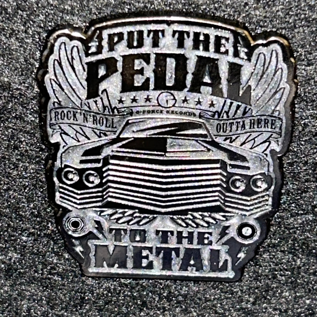 2023 - Rock N Rollercoaster - Put the pedal to the metal - Disney Pin
