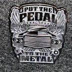 2023 - Rock N Rollercoaster - Put the pedal to the metal - Disney Pin